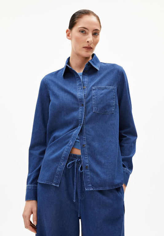 Armedangels Aurelaa Denim Blouse