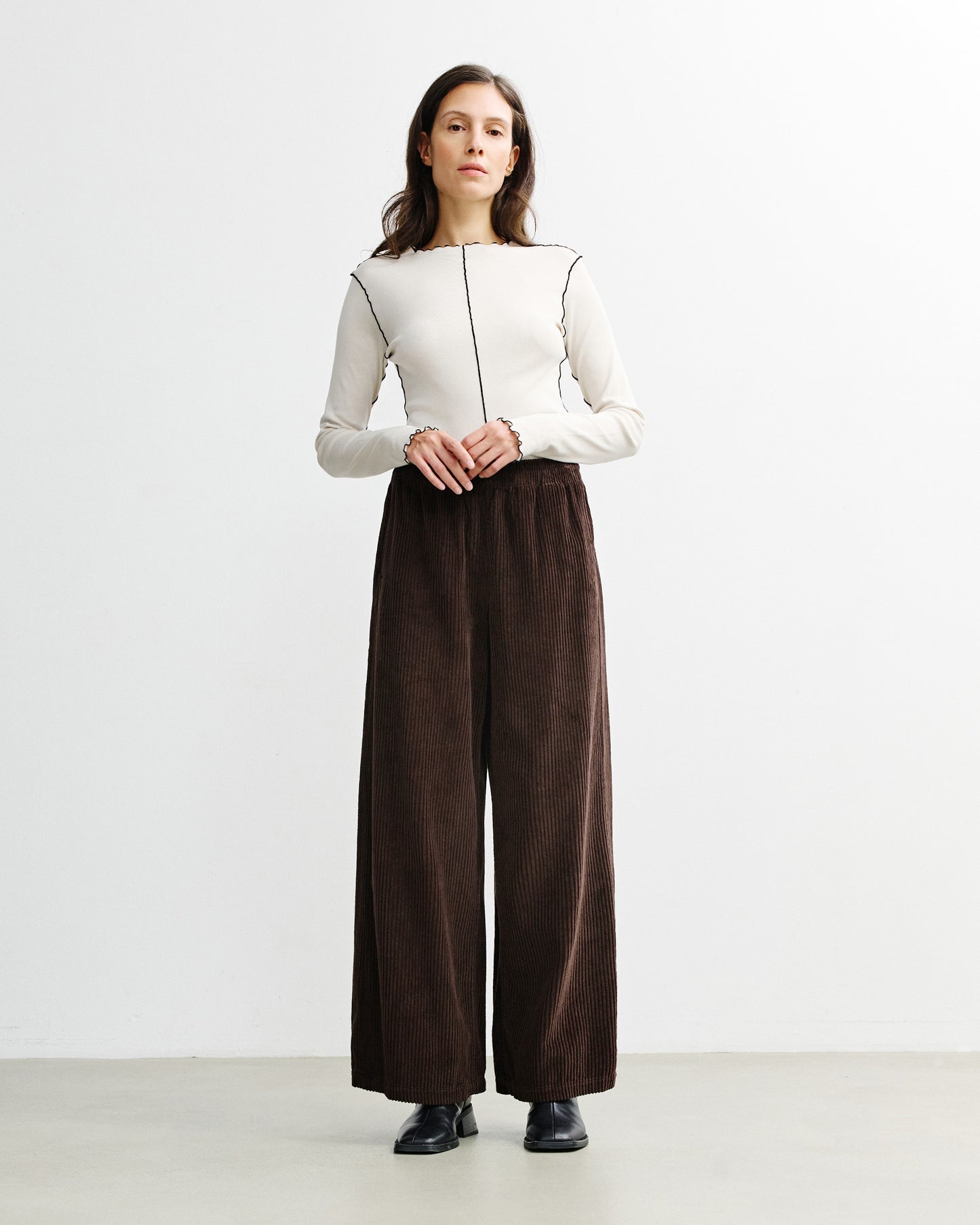 Rotholz Cord Flared Pant