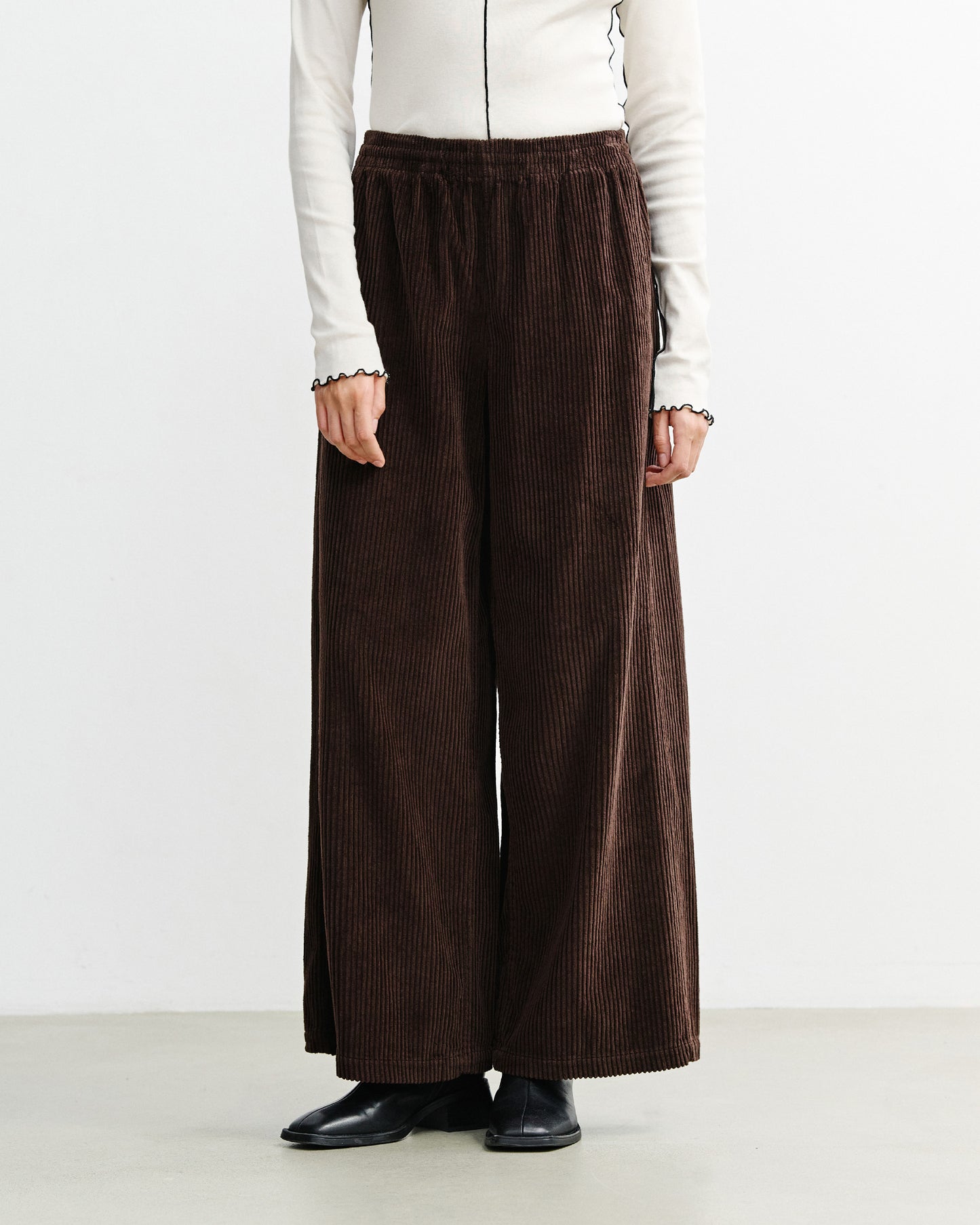 Rotholz Cord Flared Pant