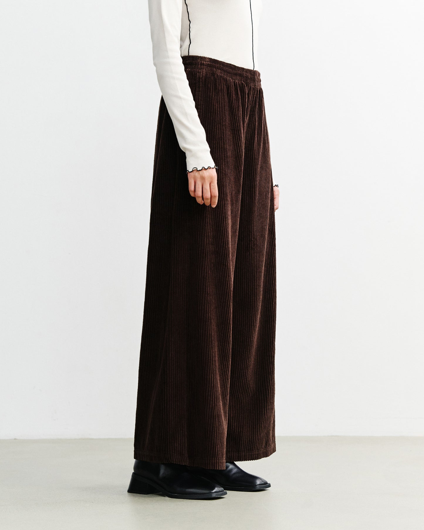 Rotholz Cord Flared Pant