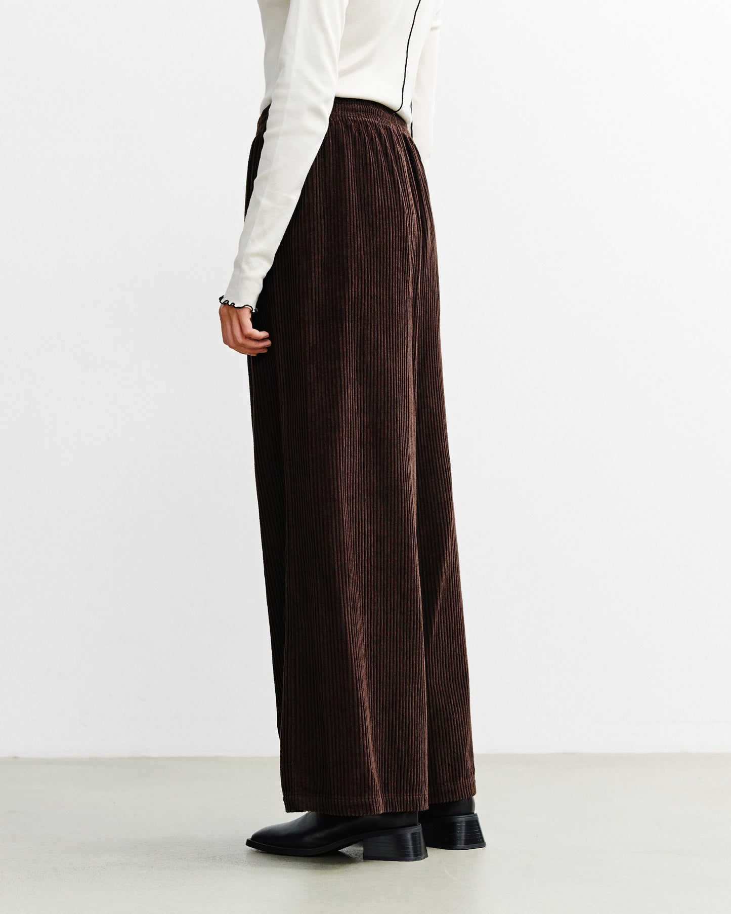 Rotholz Cord Flared Pant