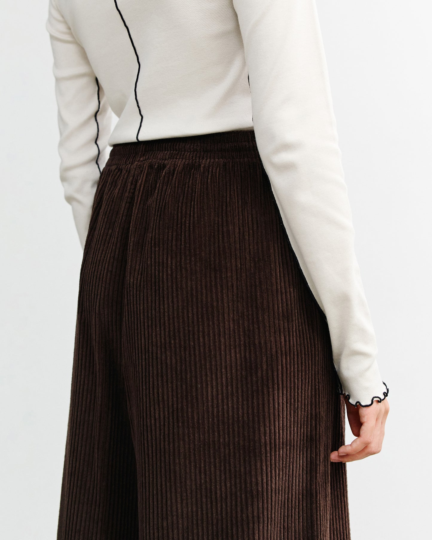 Rotholz Cord Flared Pant