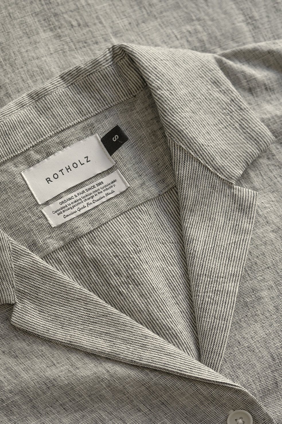 Rotholz Cropped Bowling Shirt