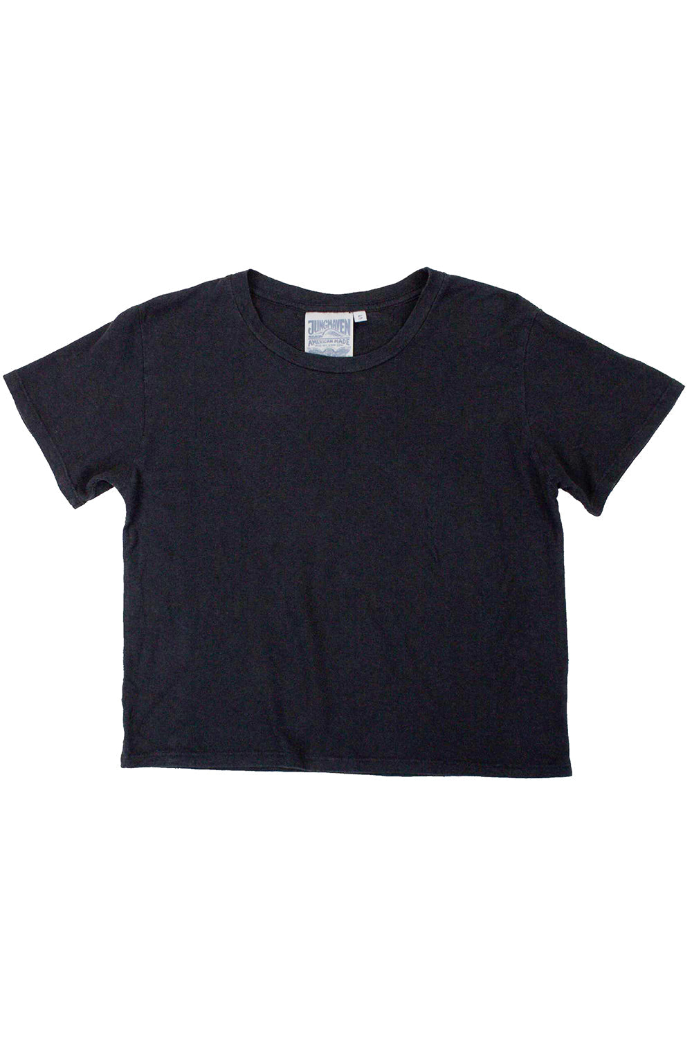 Jungmaven Cropped Lorel Tee