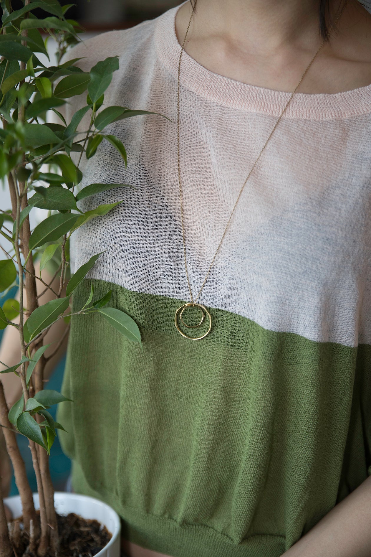 Ting Goods Edges Necklace