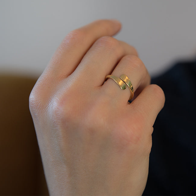 Ting Goods Flat Ends Ring