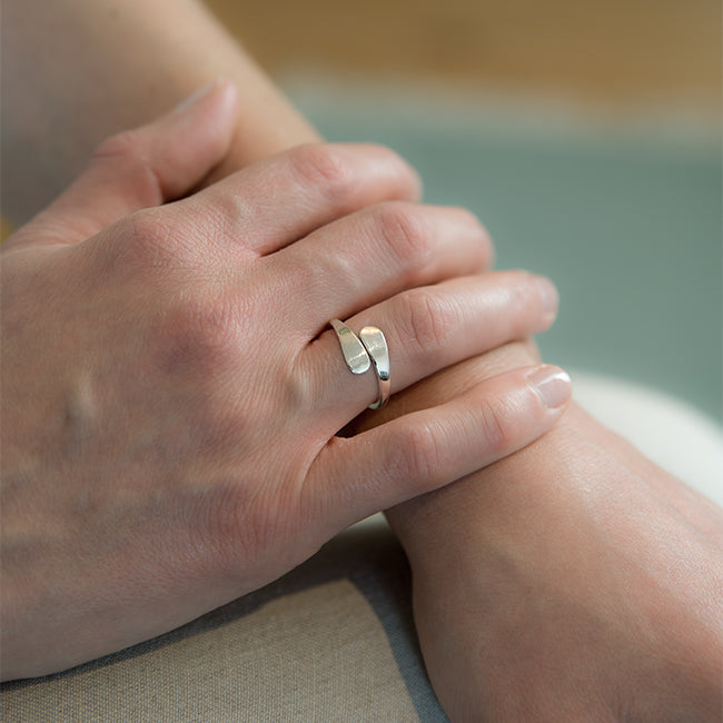 Ting Goods Flat Ends Ring