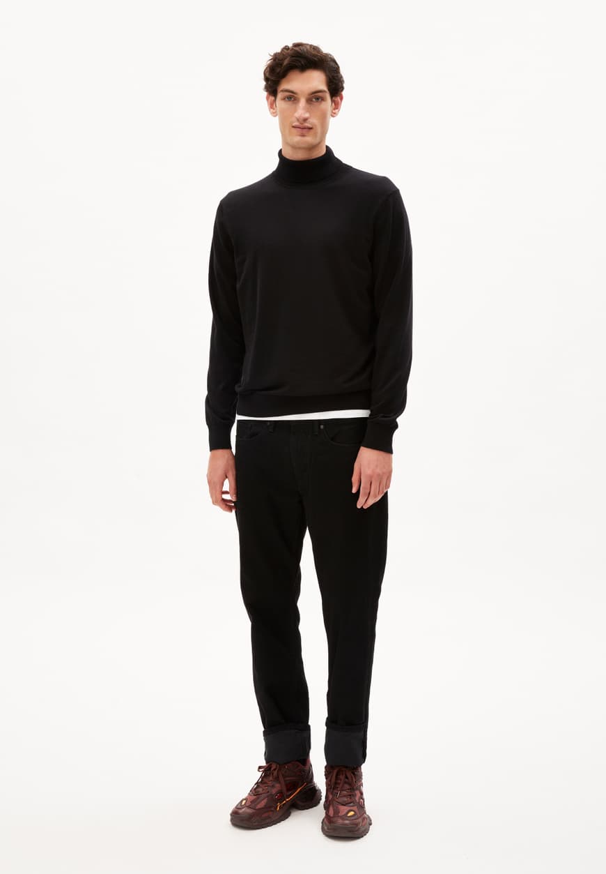 Armedangels Glaan Solid Turtleneck