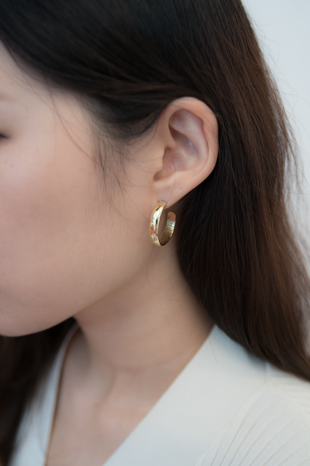 Ting Goods Half Round Small Hoops