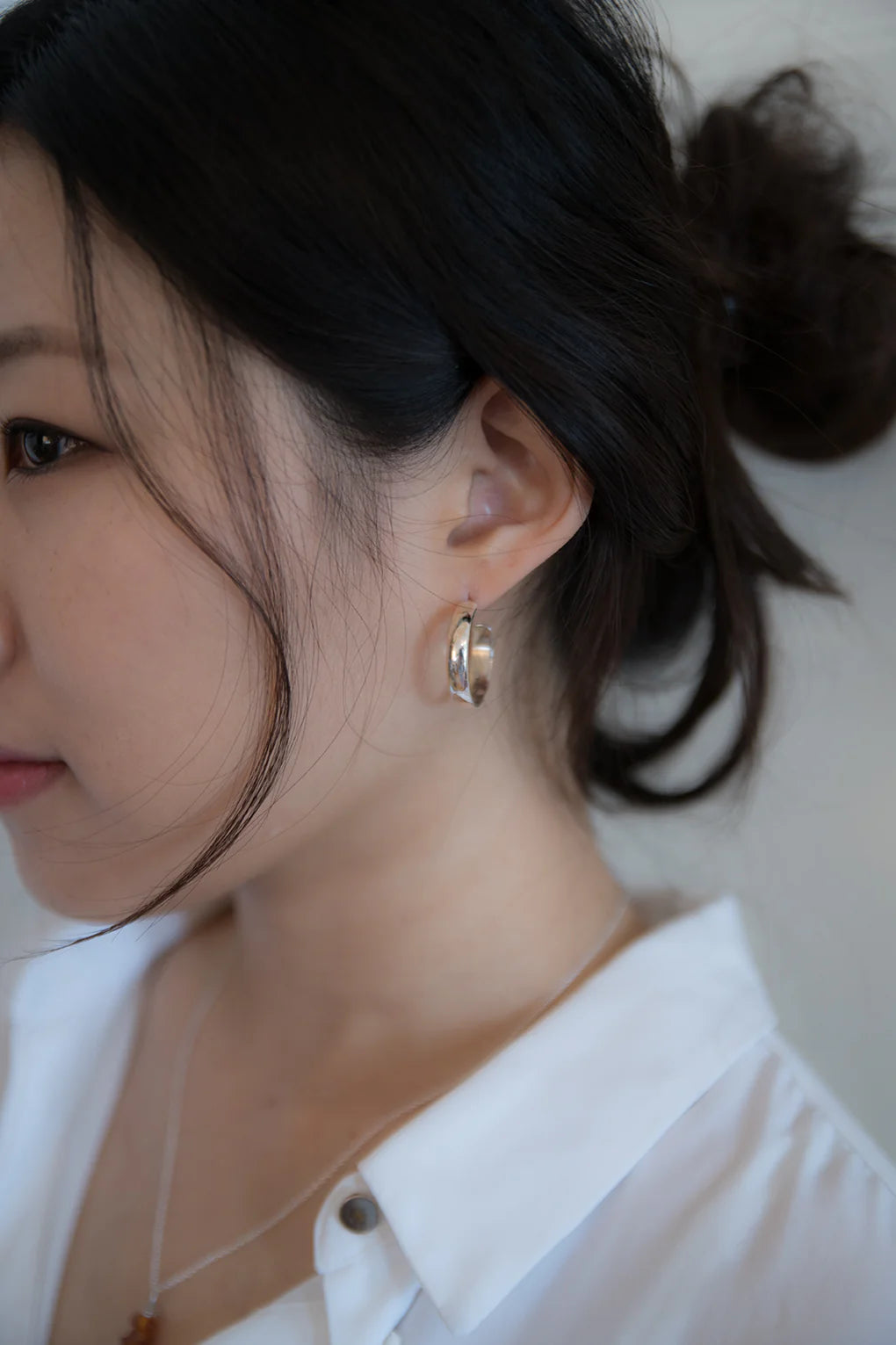 Ting Goods Half Round Small Hoops