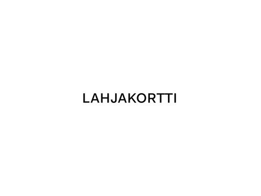 Lahjakortti
