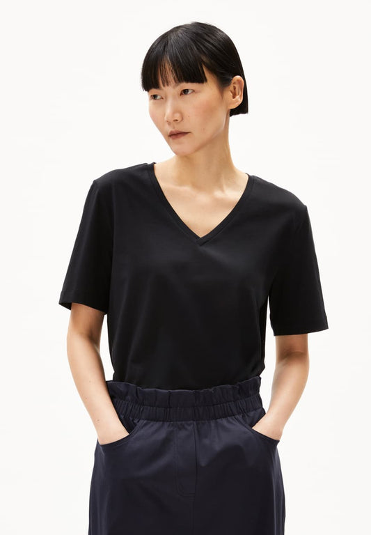 Armedangels Lualaa V-Neck T-Shirt