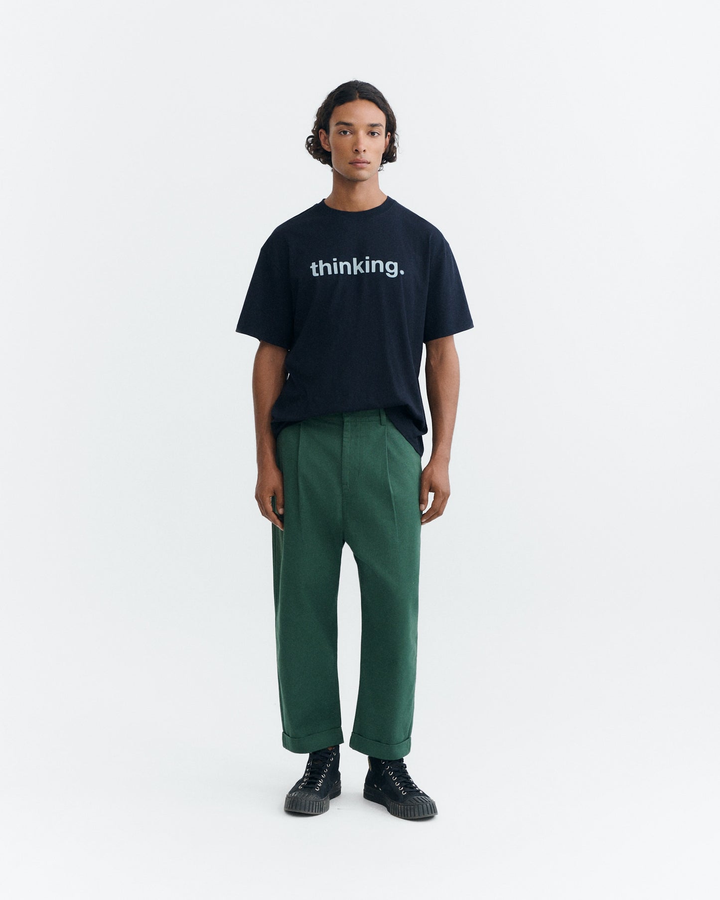 Thinking Mu Friend Pants