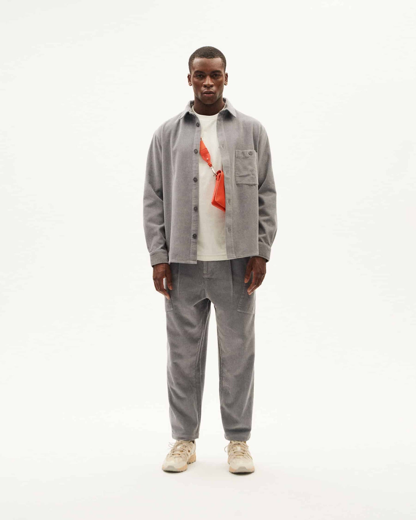 Thinking Mu Corduroy Theo Overshirt