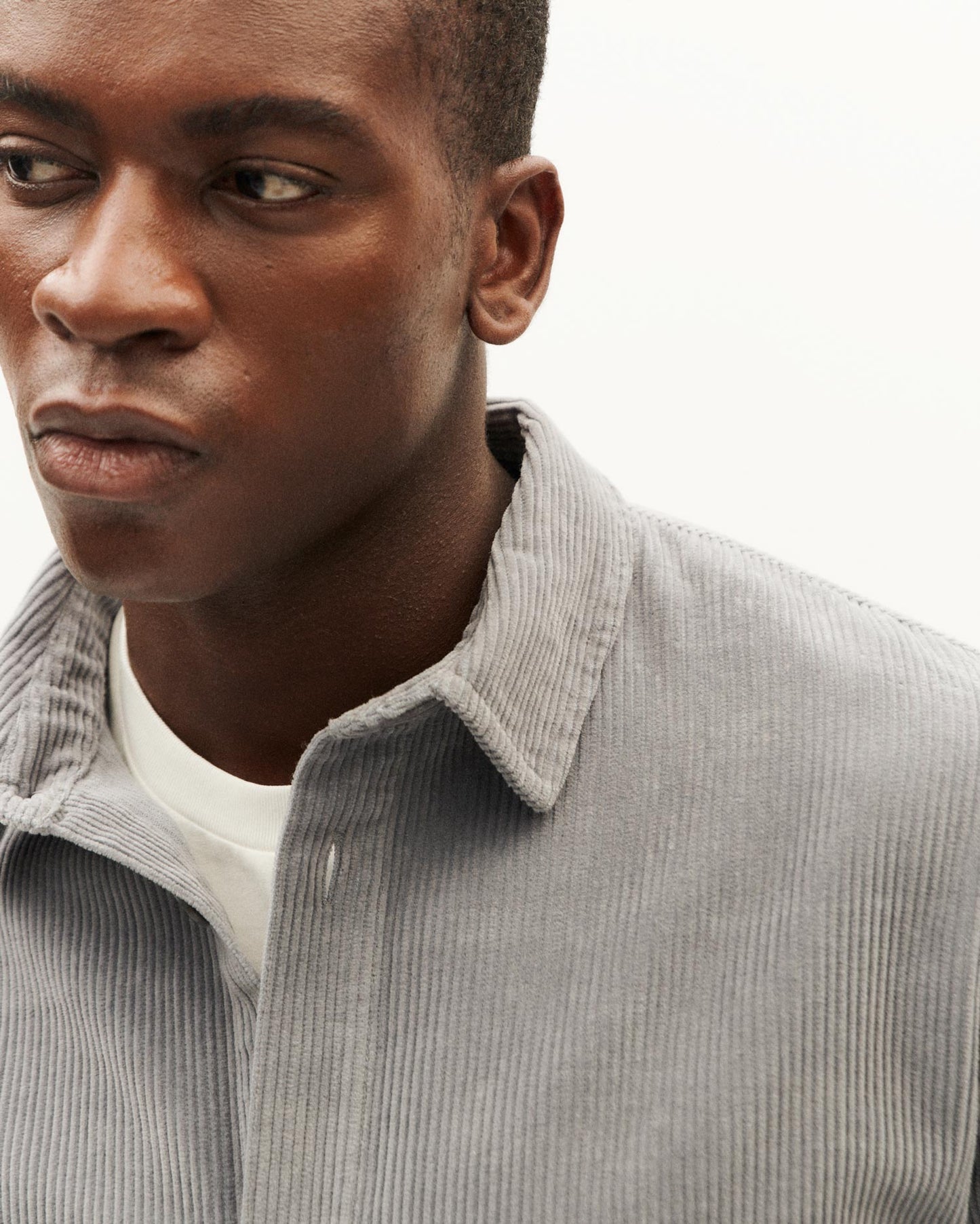 Thinking Mu Corduroy Theo Overshirt
