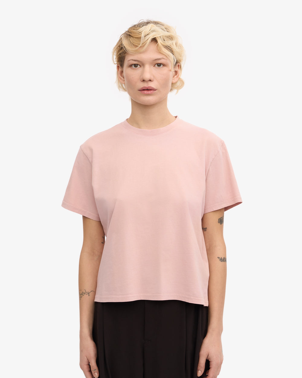 Colorful Standard Organic Boxy Crop Tee