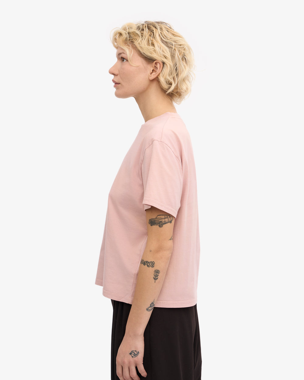 Colorful Standard Organic Boxy Crop Tee