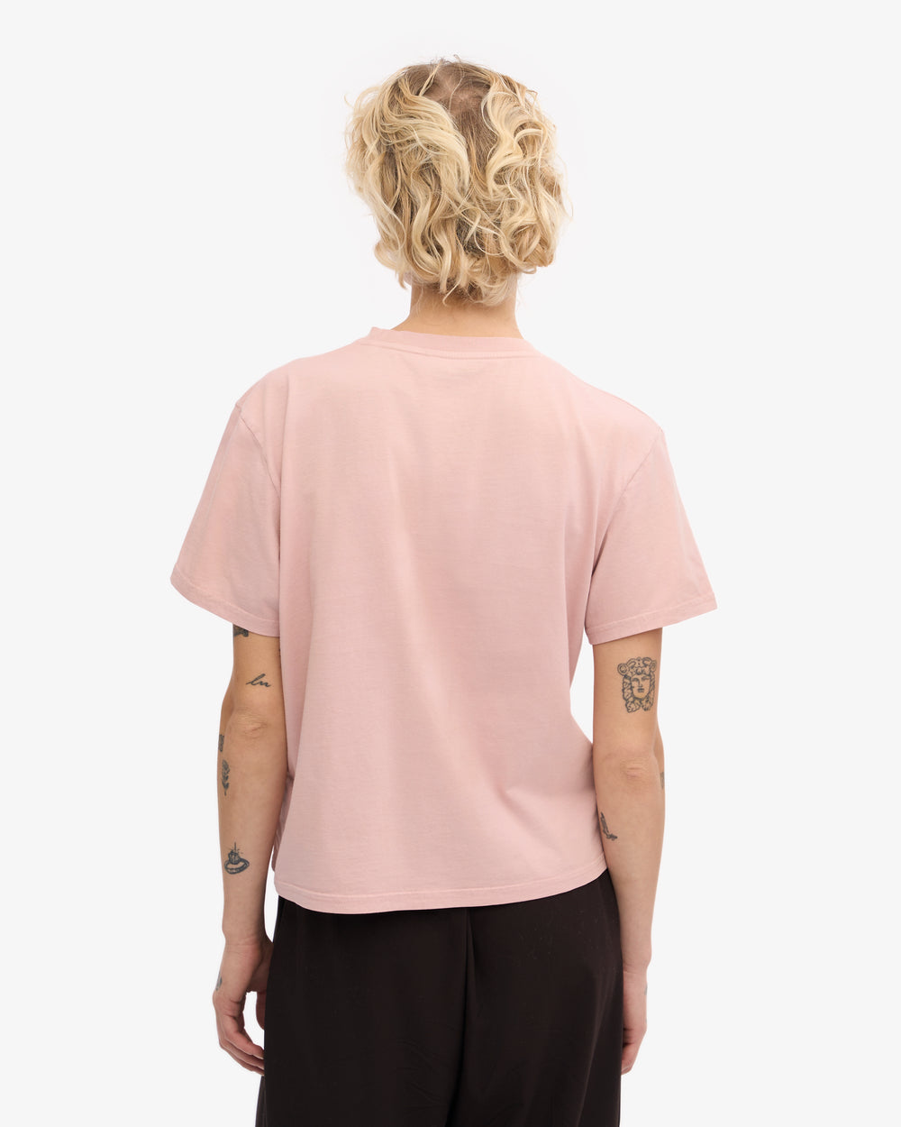 Colorful Standard Organic Boxy Crop Tee