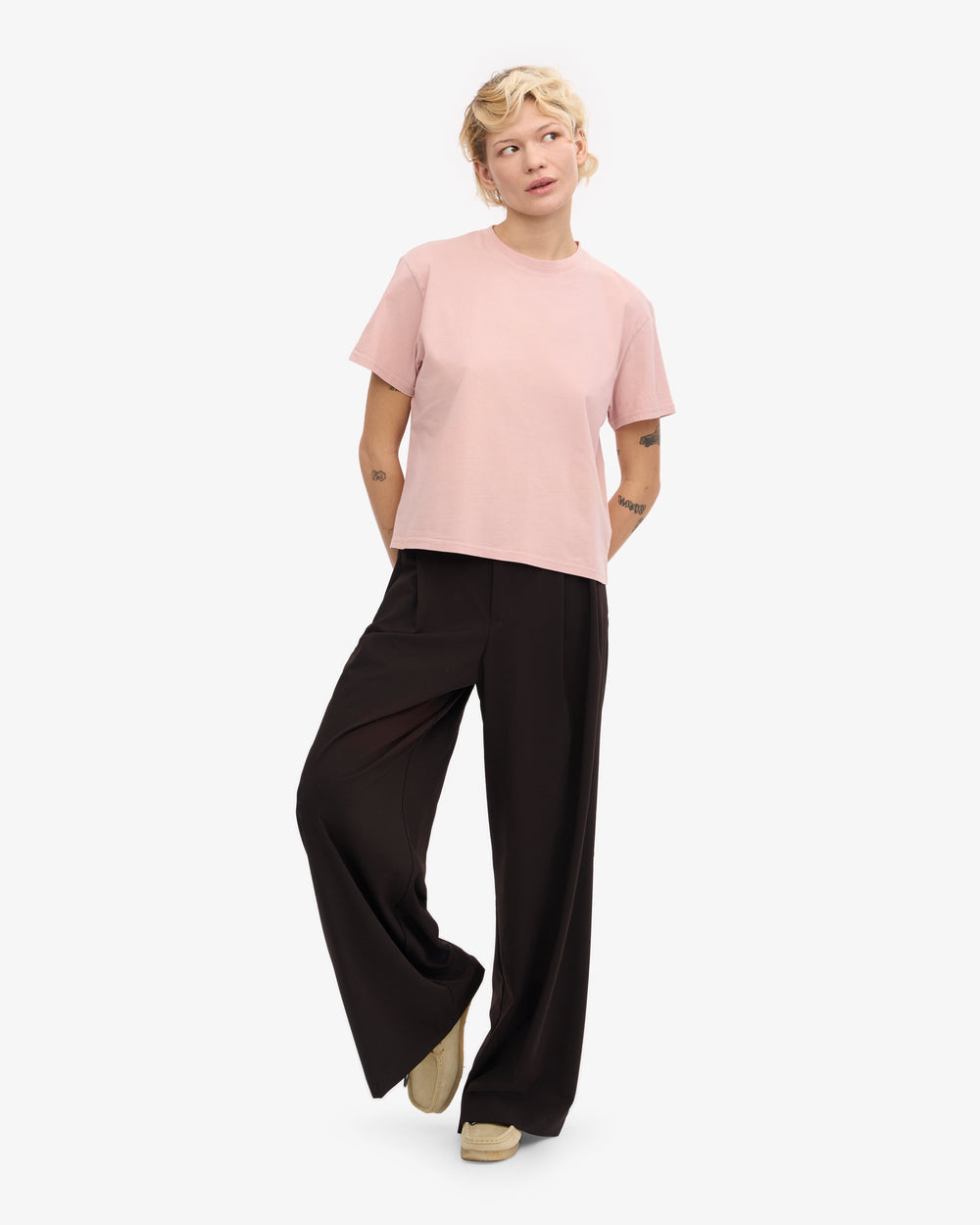 Colorful Standard Organic Boxy Crop Tee