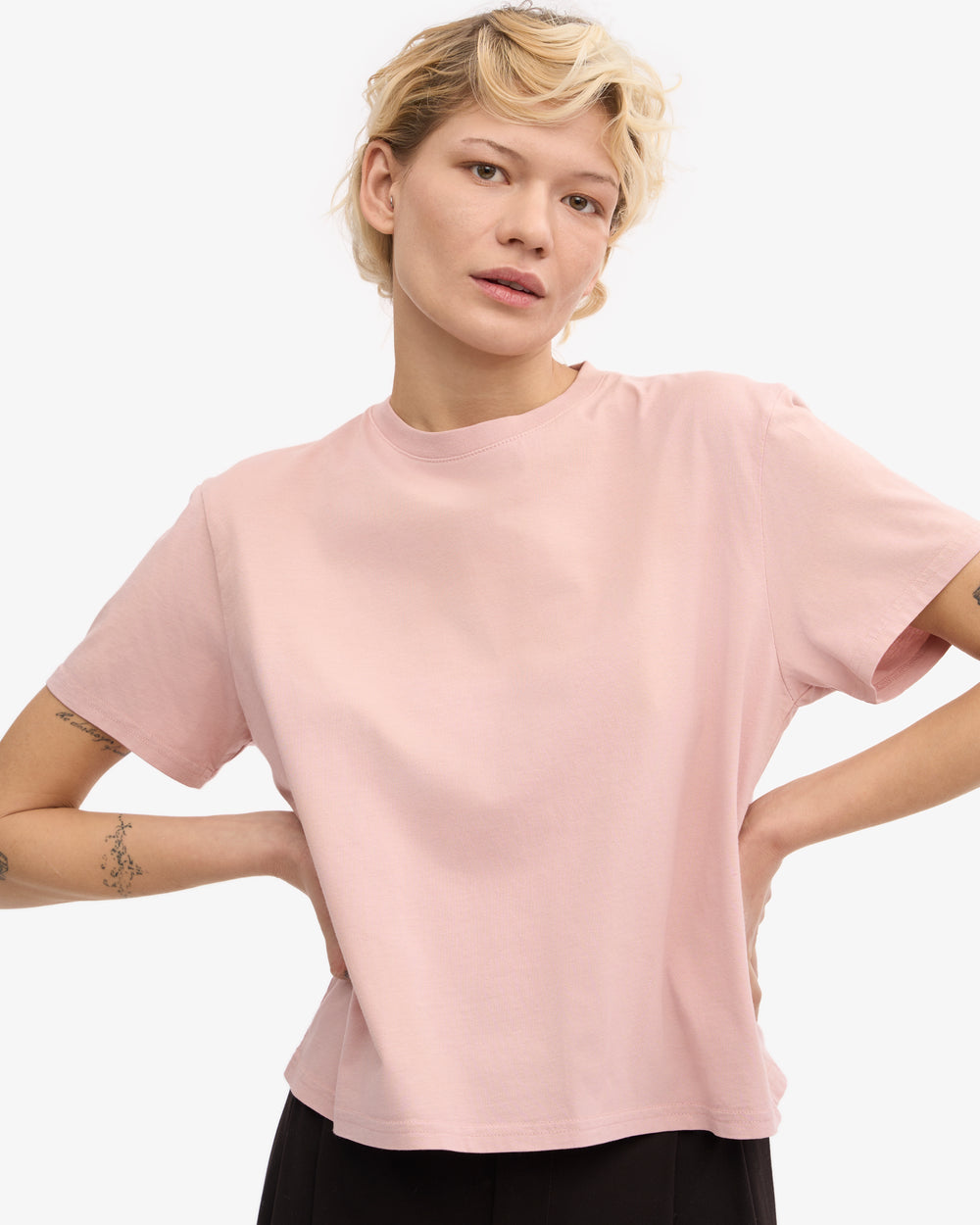 Colorful Standard Organic Boxy Crop Tee