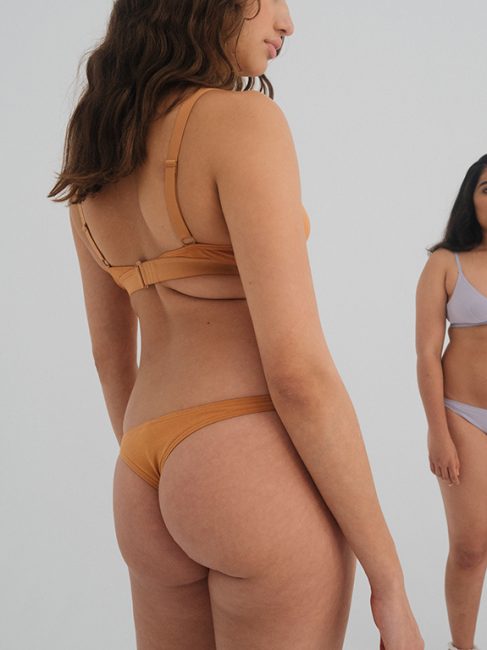 The Nude Label Basic Thong