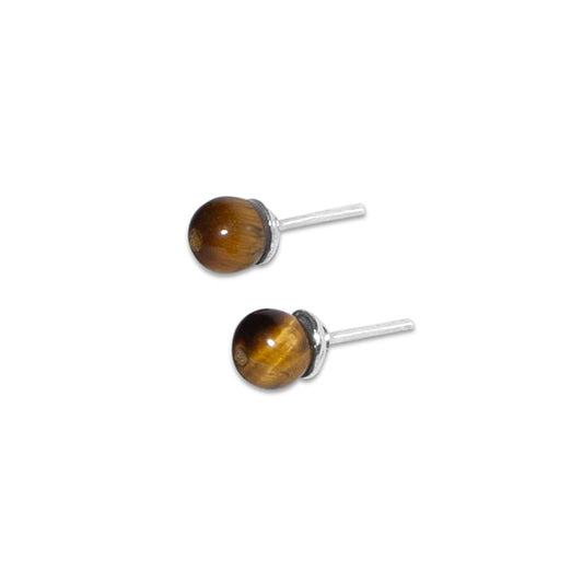 Ting Goods Tiger Eye Simple Earring