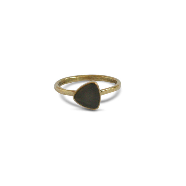 Ting Goods Triangle Stone Ring