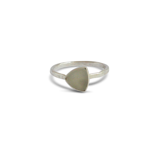 Ting Goods Triangle Stone Ring