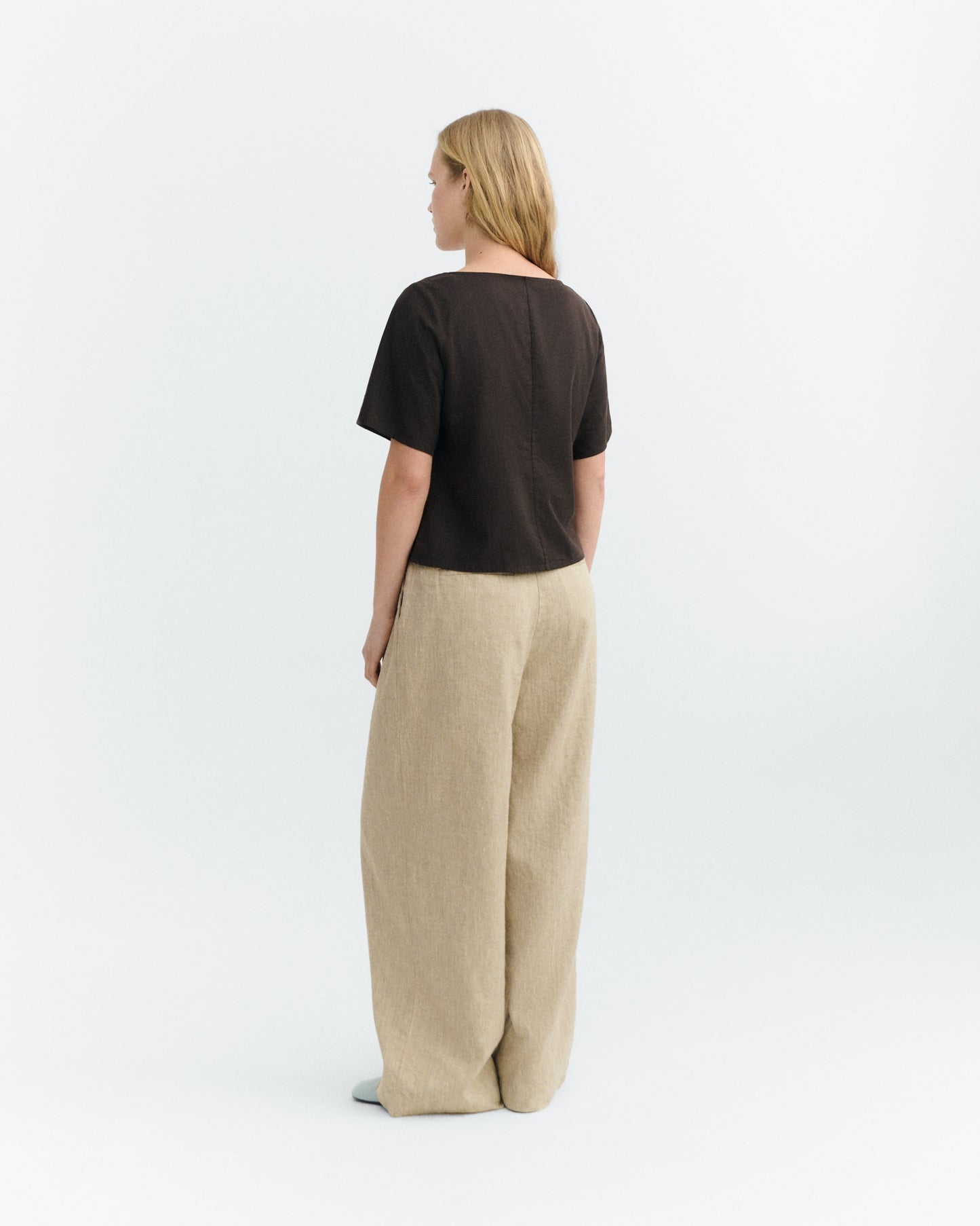 Thinking Mu Hemp Leia Blouse