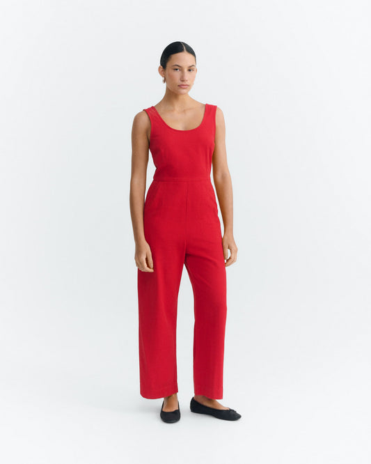 Thinking Mu Raflesia Jumpsuit