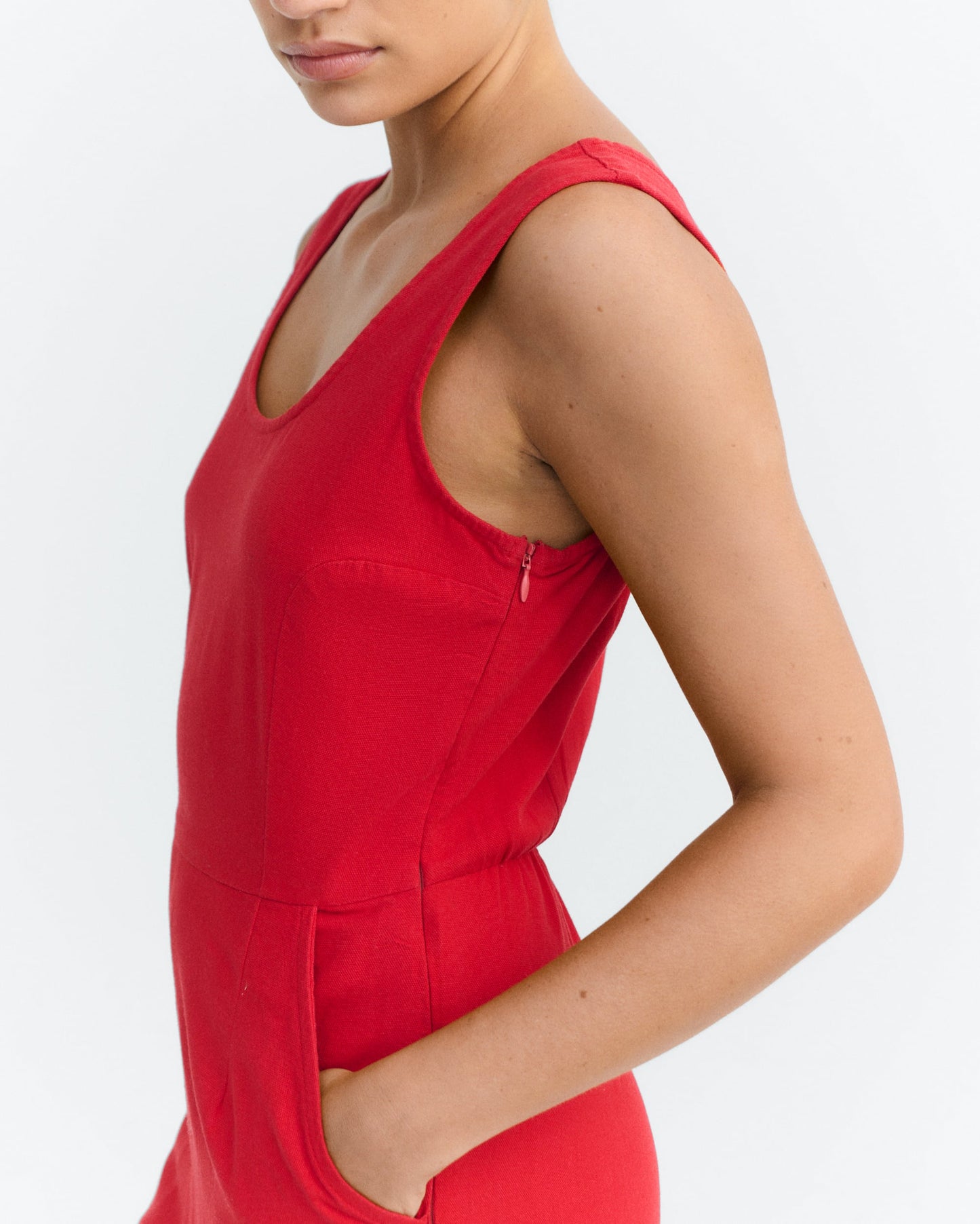 Thinking Mu Raflesia Jumpsuit