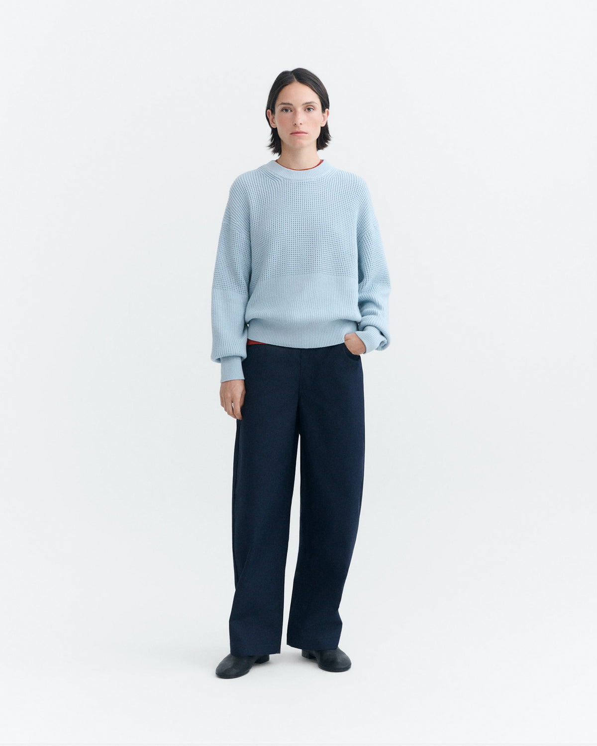 Thinking Mu Calia Knitted Sweater