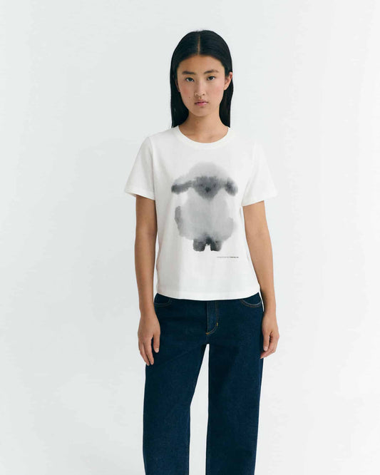 Thinking Mu Cloud Sheep Ida T-Shirt