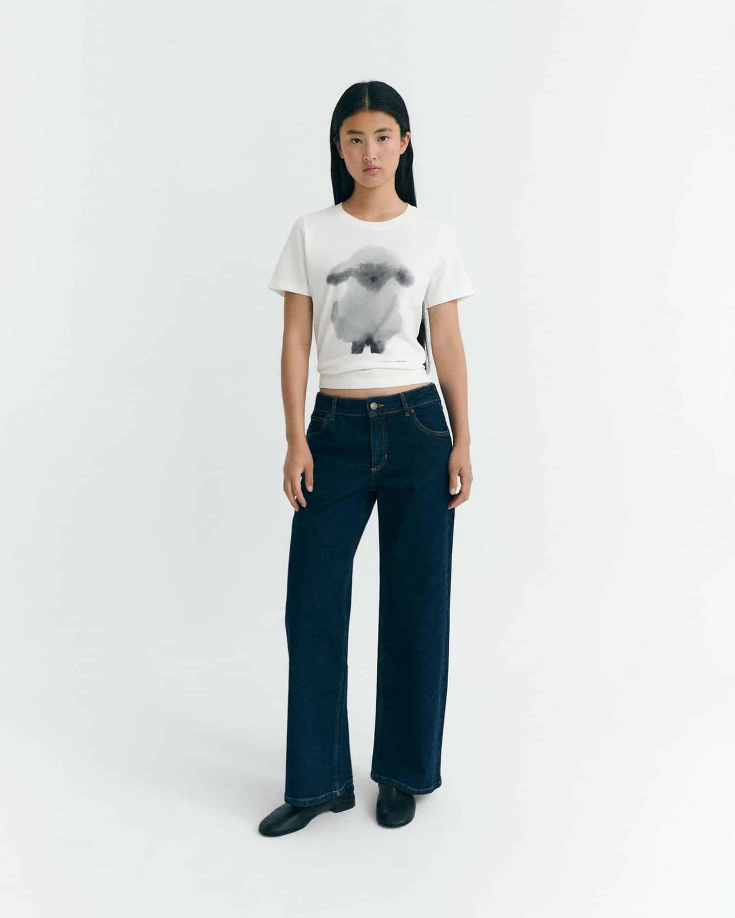Thinking Mu Cloud Sheep Ida T-Shirt