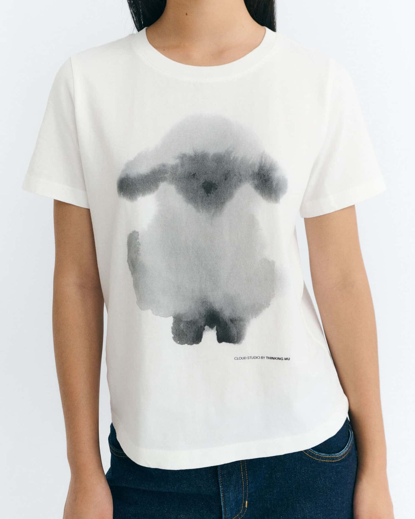 Thinking Mu Cloud Sheep Ida T-Shirt