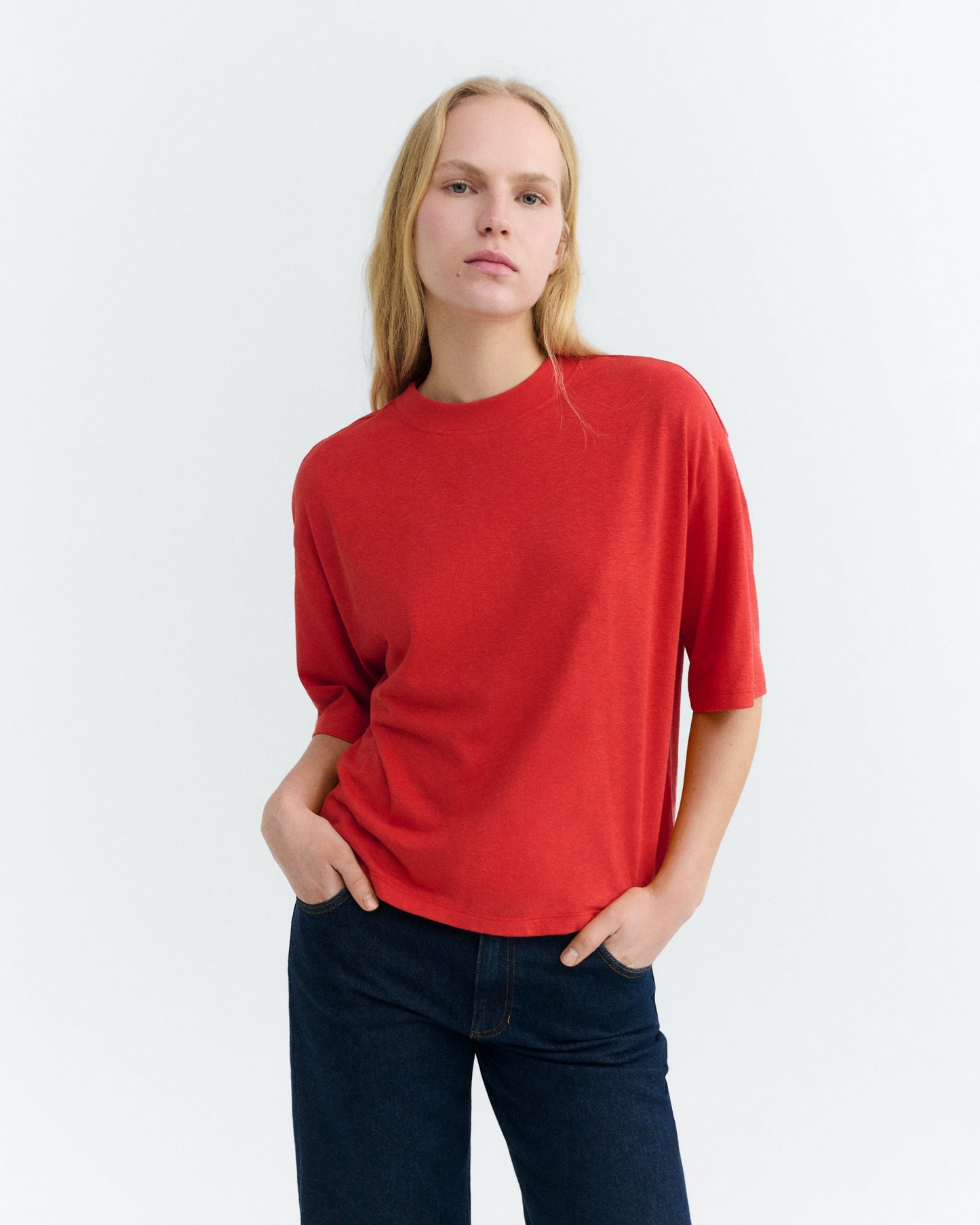 Thinking Mu Hemp Lena T-Shirt