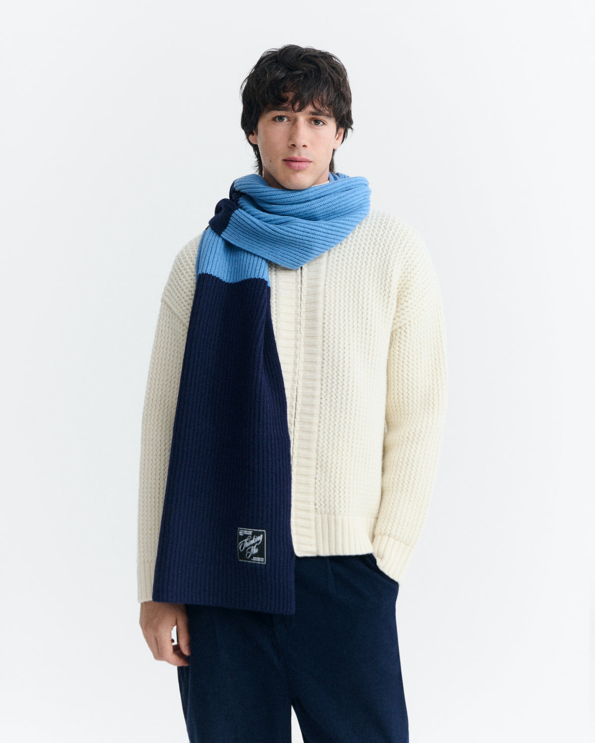 Thinking Mu Ghede Scarf